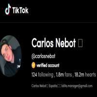 Carlos NebotTikTok