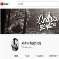 AndrewGoesPlacesAndrew Neighbors (YouTube Channel 2015)