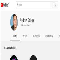 Andrew ScitesAndrew Scites (YouTube Channel 2010)