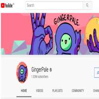 GingerPaleGingerPale (YouTube Channel 2014)