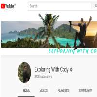 Cody BuffintonExploring With Cody (YouTube Channel 2012)