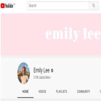 Emily LeeEmily Lee (YouTube Channel 2013)