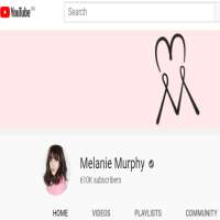 Melanie MurphyMelanie Murphy (YouTube Channel 2013)