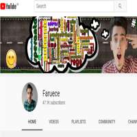 FarueceFaruece (YouTube Channel 2013)