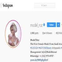Model RozInstagram