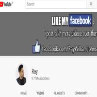 Ray William JohnsonRay (YouTube Channel 2008)
