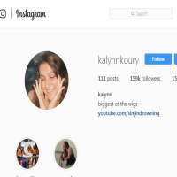 Kalynn KouryInstagram