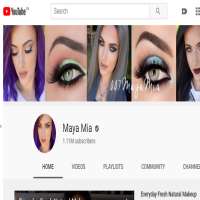 Maya Mia (YouTube)Maya Mia (YouTube Channel 2012)