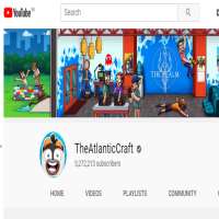 JoeBuzTheAtlanticCraft (YouTube Channel 2012)