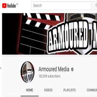Armoured SkepticArmoured Media (YouTube Channel 2014)