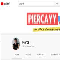 Pierce PyrzenskiPierce (YouTube Channel 2008)