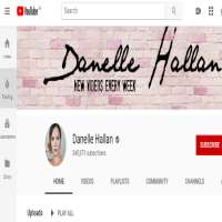 Danelle HallanDanelle Hallan (YouTube Channel 2017)