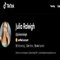 Julia RaleighTikTok