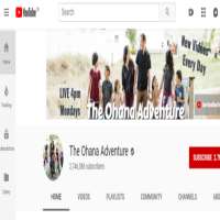 Wyatt BennettThe Ohana Adventure (YouTube Channel 2015)