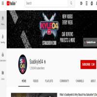 Kyle LindseySaabkyle04, LLC (YouTube Channel 2007)