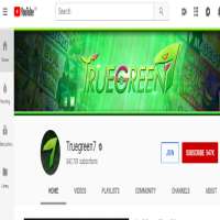 Truegreen7Truegreen7 (YouTube Channel 2009)