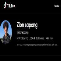 Zion SapongTikTok