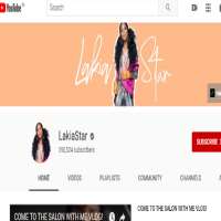 LakiaStarLakiaStar (YouTube Channel 2010)