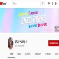 Enzo PebreEnzo Pebre (YouTube Channel 2011)