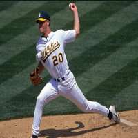 Mark MulderAmerican Professional Baseball Player