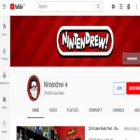 NintendrewNintendrew (YouTube Channel 2006)