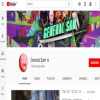 General SamGeneral Sam (YouTube Channel 2013)