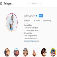 Sydney MalerInstagram
