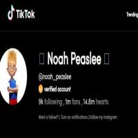Noah PeasleeTiktok