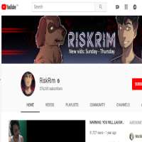 RiskRimRiskRim (YouTube Channel 2012)