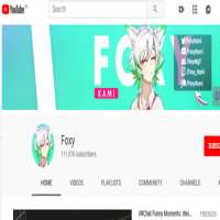 FoxyHotMessFoxy (YouTube Channel 2016)