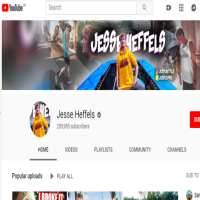 Jesse HeffelsJesse Heffels (YouTube Channel 2015)