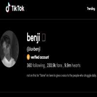 LuvbenjiTikTok