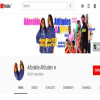 Amiya Adorable AttitudesAdorable Attitudes (YouTube Channel 2012)
