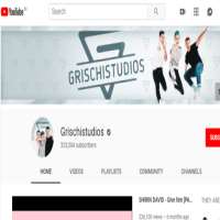 Fabian GrischkatGrischistudios (YouTube Channel 2013)