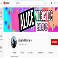 Alice Del MonteAlice Del Monte (YouTube Channel 2015)