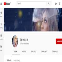 Kimmy DufresneKimmy D (YouTube Channel 2013)