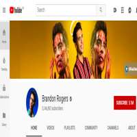 Brandon RogersBrandon Rogers (YouTube Channel 2006)