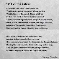Rupert BrookeThe Soldier (Poem 1914)