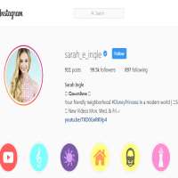 Sarah IngleInstagram