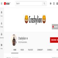 CrashylionCrashylion (YouTube Channel 2016)