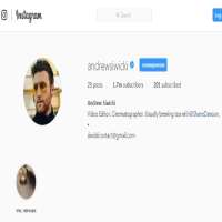 Andrew SiwickiInstagram