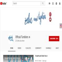 Zeke Official TumblersOfficial Tumblers (YouTube Channel 2015)