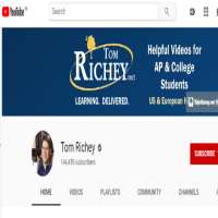 Tom RicheyTom Richey (YouTube Channel 2010)