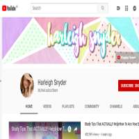 Harleigh SnyderHarleigh Snyder (YouTube Channel 2013)