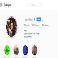 Raphael Le FriantInstagram (2015)