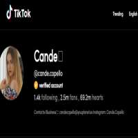 Cande CopelloTikTok