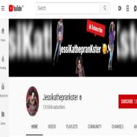 Jessika the PranksterJessikatheprankster (YouTube Channel 2017)