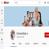 Britneyandbabybritneyandbaby (YouTube Channel 2011)