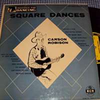 Carson RobisonSquare Dances (Album 1955)