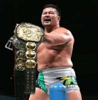 Kensuke SasakiWCW United States Heavyweight Championship  (1995)